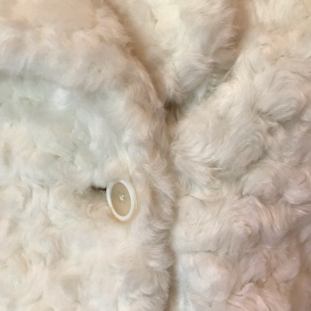 Girls coat size 14 white - Picture 2 of 5